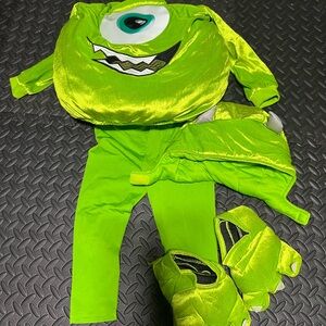 Monsters Inc Mike wazowski